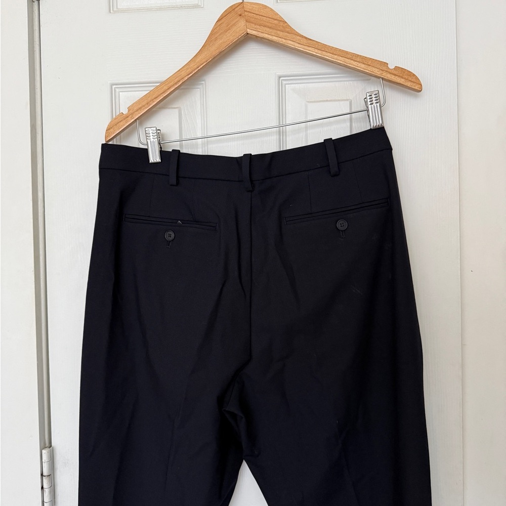 Uniqlo Men's Flat Pants - Black